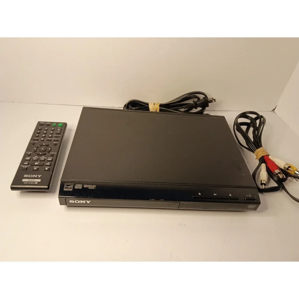 Sony DVP-SR210P CD/DVD Player with Remote TESTED & WORKS!